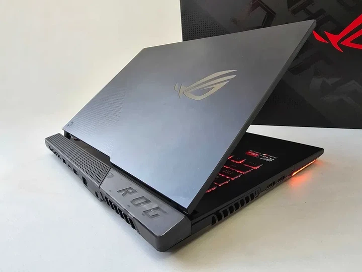 Ноутбук Asus ROG STIX G15 R9 5900HX/RX 6800M 12GB/RAM 32GB/SSD 512GB/IPS 144Hz Б\В - зображення 6