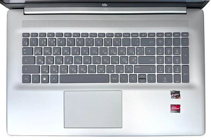 Ноутбук HP Laptop 17-cp0280ng (9R3M3EA) Natural Silver - зображення 8