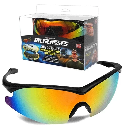 Поляризовані антивідблискові окуляри Tac Glasses - Фото 1 Поляризовані антивідблискові окуляри Tac Glasses - зображення 1