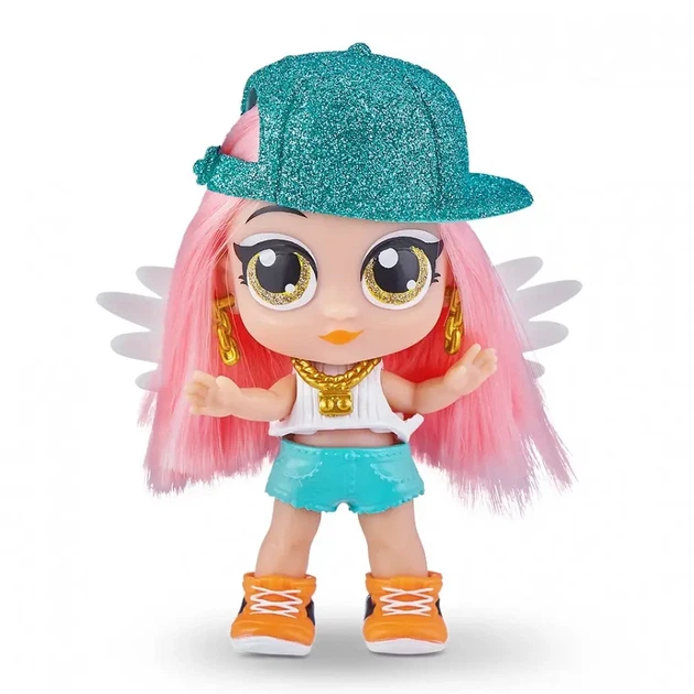 Игровой набор с куклой Zuru Itty Bitty ANGEL HIGH-B (9710В) - изображение 3