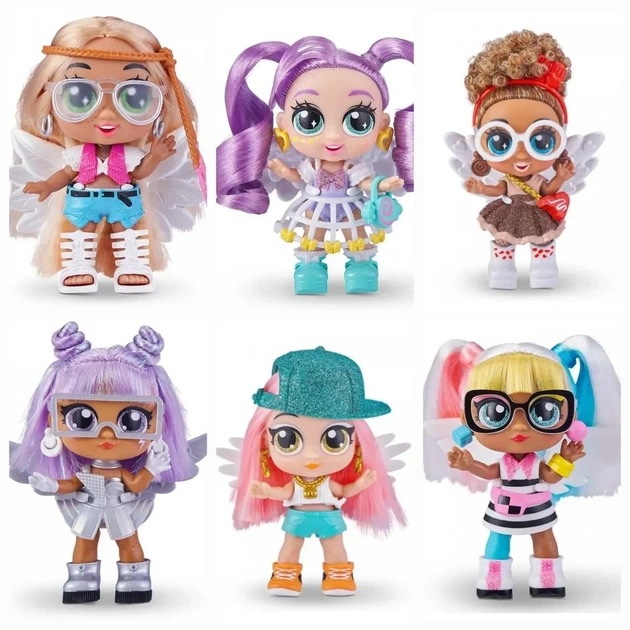 Игровой набор с куклой Zuru Itty Bitty ANGEL HIGH-B (9710В) - изображение 4