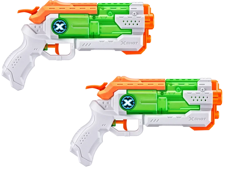 Набор водных бластеров X-Shot Warfare Fast Fill Small (56244R) - изображение 5