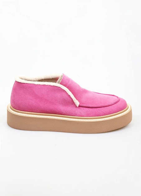 Слипоны Maxmillien 39 Розовый (MAX-109-Zpi-b-Pink) - Фото 2 Слипоны Maxmillien 39 Розовый (MAX-109-Zpi-b-Pink) - изображение 2