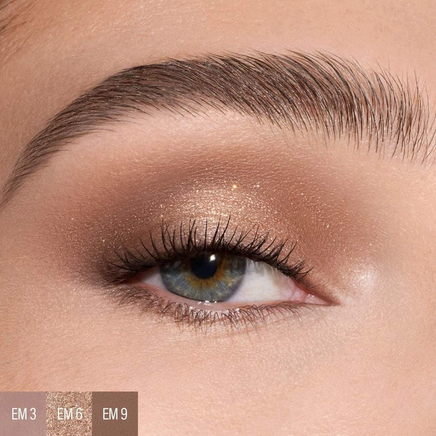Палетка теней Лунный свет, MAKEUP BY MARIO Ethereal Eyes Eyeshadow Palette: Moonlight, 12*1 g - изображение 6