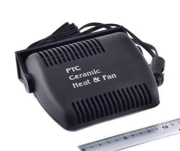 Портативний автомобільний нагрівач салону Car Fan 702.Автодуйка від прикурювача - зображення 2