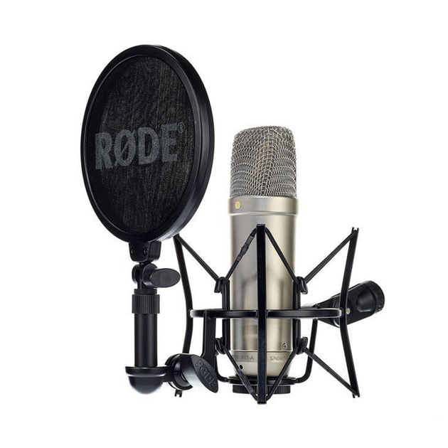Конденсаторний мікрофон Rode NT1-A Complete Vocal Recording Kit - изображение 2