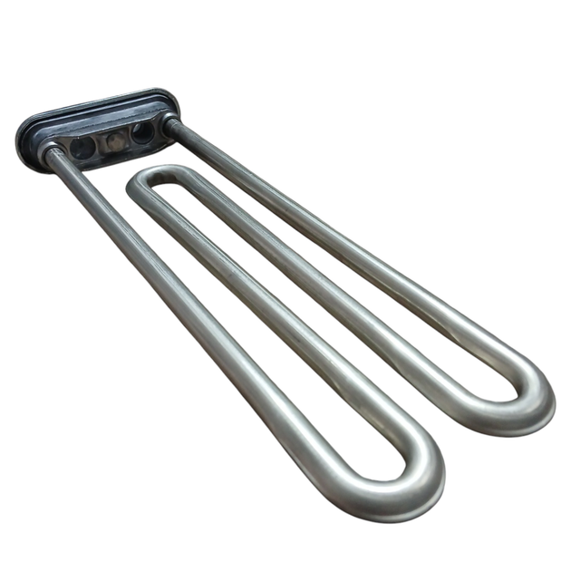 ТЕН 1950W IRCA для пральної машини Zanussi, Electrolux 1321807107 (є отв. під датчик) - зображення 2