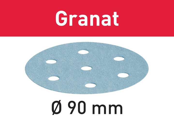 Шліфувальні круги 1 штука Granat STF D90/6 P150 GR/1 Festool 497368/1 - зображення 2