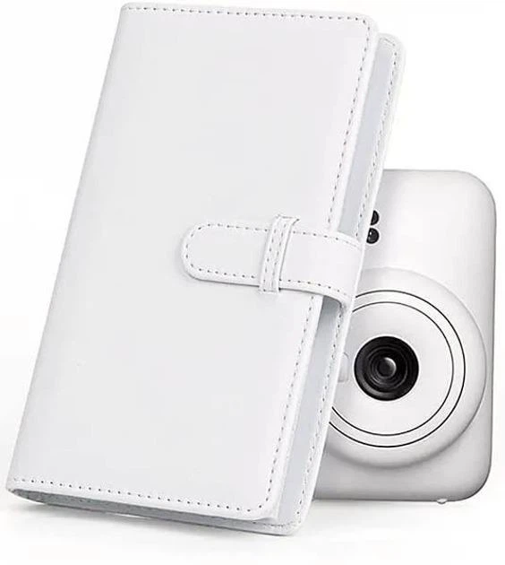 Фотоальбом белый для фотографий Instax Mini Fujifilm на 108 кадров альбом для instax mini 12 (11, 9, 8, liplay, link3, link2, link, evo, 99, 90, 41, 40, 25) white - изображение 2