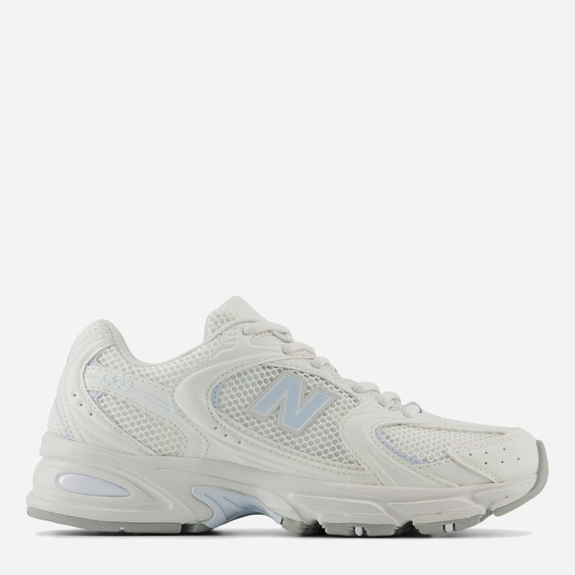 Женские кроссовки New Balance 530 U530CSD 37.5 (5US) 23 см Бело-голубые (197968189295) 