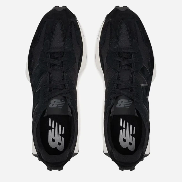 Жіночі кросівки New Balance 327 U327SWB 39.5 (6.5US) Чорні (197967985867) - зображення 4