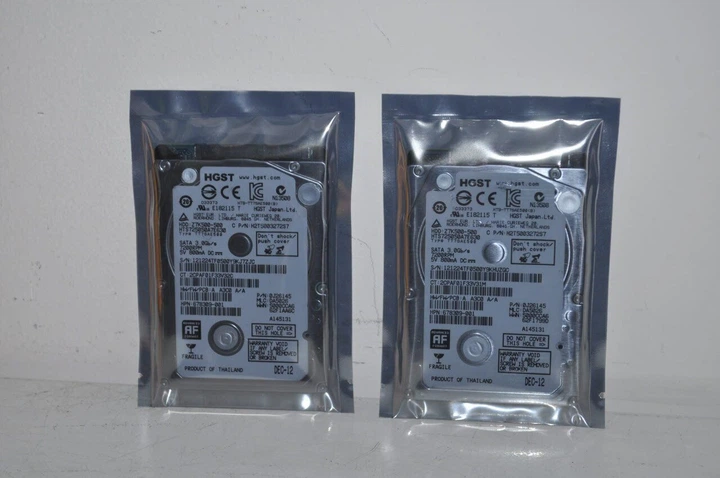 Жесткий диск Hitachi (HGST) Travelstar Z7K500 / 2.5" / 500 GB / SATA III - изображение 5