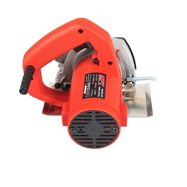 Пила циркулярна для мармуру "MPT", 1200 Вт, 110х20 мм, 13000 об/хв. Black and Red (MMC4SA-ECO) - зображення 5