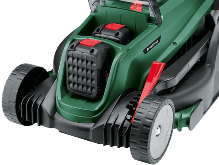 Kosiarka akumulatorowa Bosch UniversalRotak 2 x 18V-37-550 (06008B9E00) - obraz 3