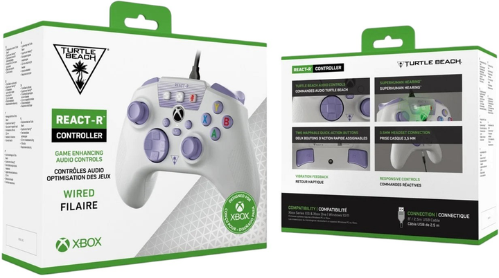 Kontroler przewodowy Turtle Beach REACT-R Spark (0731855007332) - obraz 12