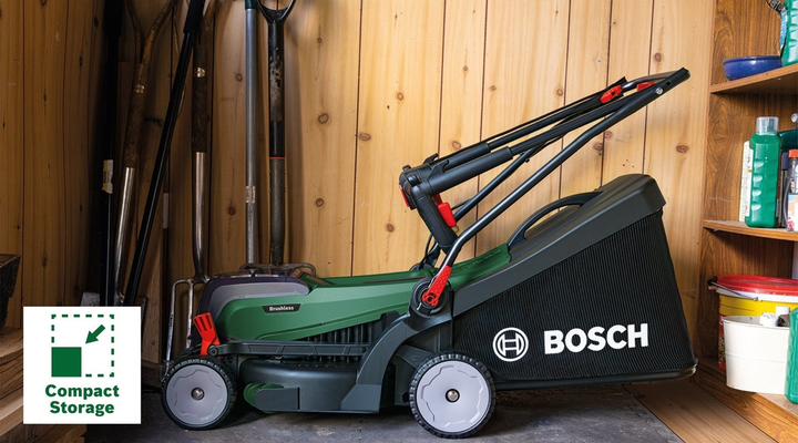 Kosiarka akumulatorowa Bosch UniversalRotak 2 x 18V-37-550 (06008B9E00) - obraz 5