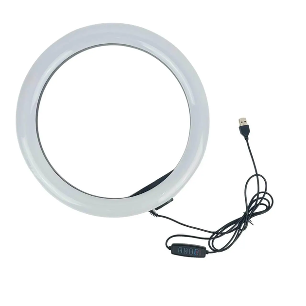 LED лампа кольцевая LJJ-30 30 см - Фото 2 LED лампа кольцевая LJJ-30 30 см - изображение 2