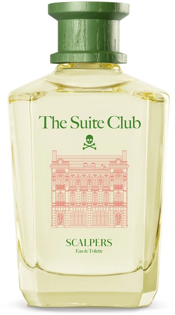 Туалетна вода для чоловіків Scalpers The Suite Club 125 мл (8434853004762) - зображення 2