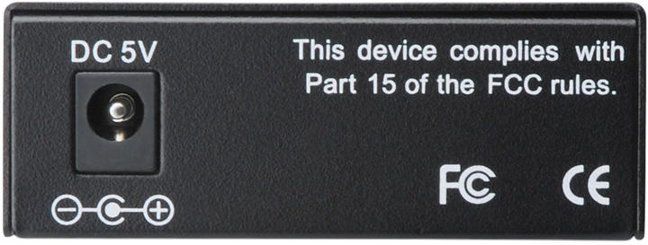 Media konwerter Digitus Fast Ethernet RJ45 / ST (DN-82010-1) - obraz 5