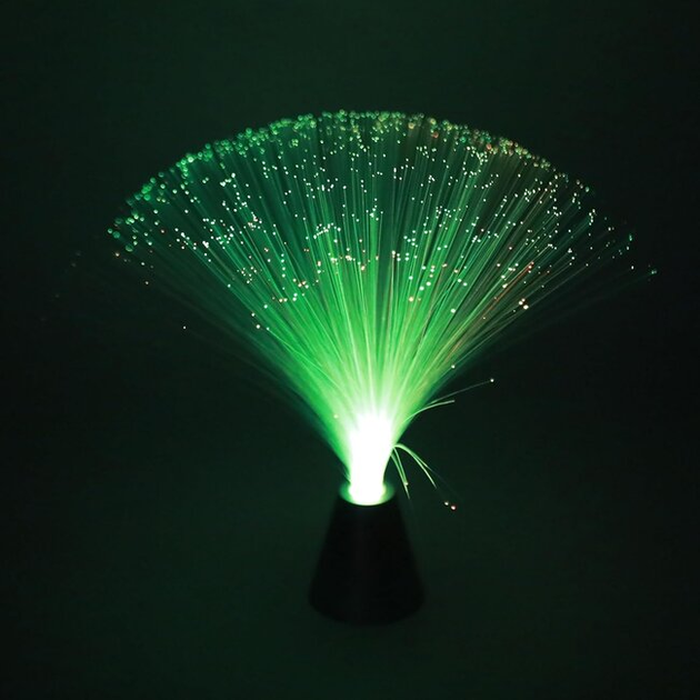 Lampka nocna iTotal Change Color Fibre (8059037074036) - obraz 4