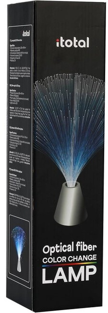 Lampka nocna iTotal Change Color Fibre (8059037074036) - obraz 6