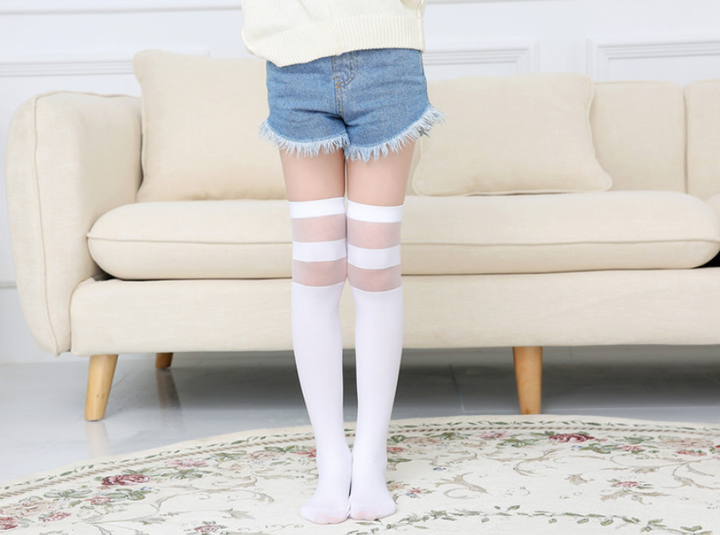 Капронові гольфи-панчохи для дівчинки від 5 до 8 років (10151) - Фото 4 Капронові гольфи-панчохи для дівчинки від 5 до 8 років (10151) - зображення 4