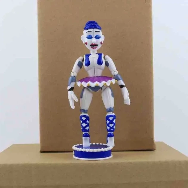 Іграшки 5 (п'ять) ночей з Фредді фігурка Балора Ballora Funko Five Nights at Freddy - Фото 4 Іграшки 5 (п'ять) ночей з Фредді фігурка Балора Ballora Funko Five Nights at Freddy - зображення 4
