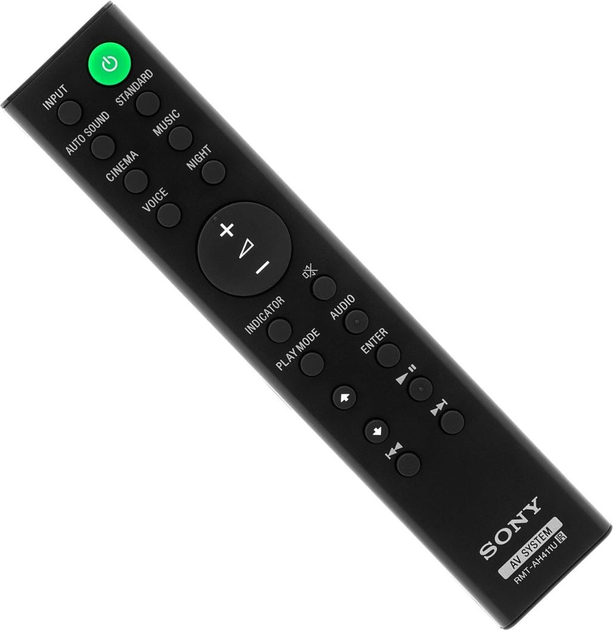 Soundbar Sony HT-SF150 Black (HTSF150.CEL) - obraz 8