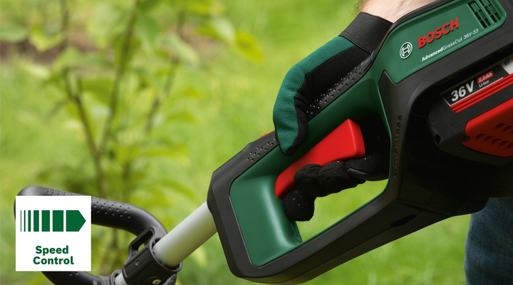 Podkaszarka akumulatorowa Bosch AdvancedGrassCut 36V-33 (06008C1K00) - obraz 5
