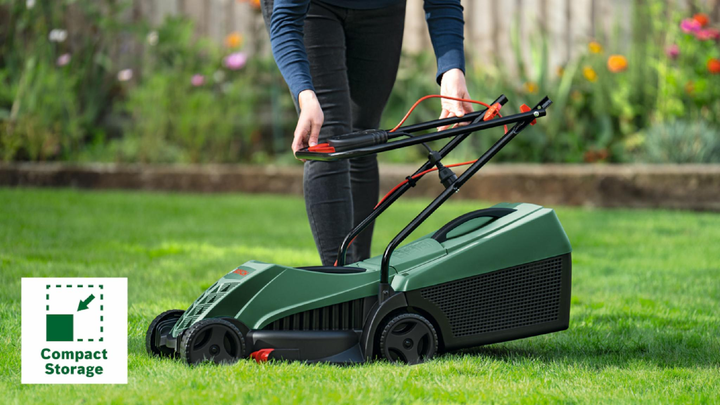 Газонокосарка електрична Bosch EasyRotak 1200 Вт (06008A6300) - зображення 2