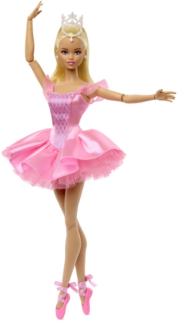 Kolekcjonerska lalka Barbie Balerina JBJ09 (0194735260973) - obraz 2