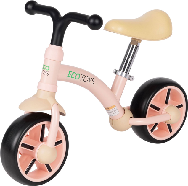 Біговел EcoToys LC-V1252 Pink (5905817006038) - зображення 3