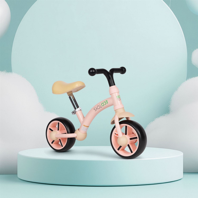 Біговел EcoToys LC-V1252 Pink (5905817006038) - зображення 9