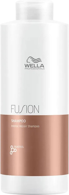 Шампунь для волосся Wella Professionals Fusion Intensive Restoring Shampoo 1 л від Rozetka на платформі USKIDKA Акція на Шампунь для волосся Wella Professionals Fusion Intensive Restoring Shampoo 1 л від Rozetka
