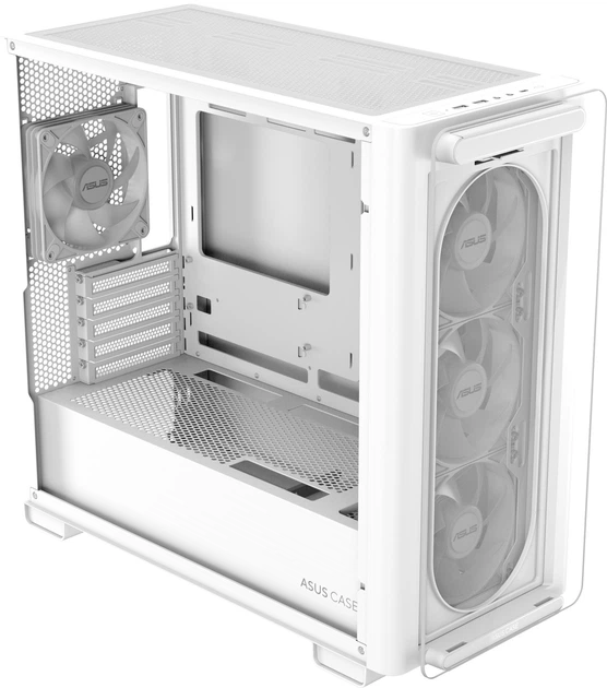 Корпус Asus A23 Plus White без БЖ (90DC00K3-B19010) - зображення 10