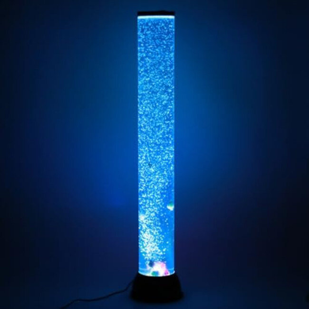 Lampka nocna iTotal Bubbel Fish Lamp (8059037074012) - obraz 4