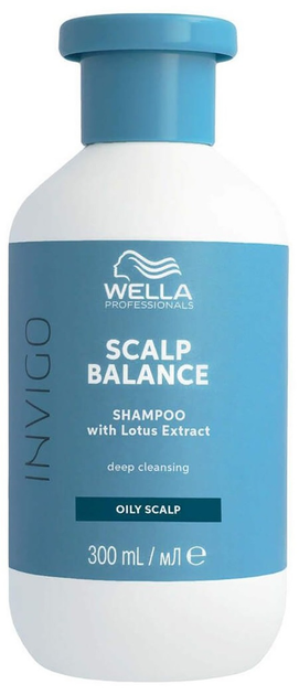 Шампунь для глибокого очищення Wella Professionals Invigo Scalp Balance Deep Cleansing Shampoo 300 мл від Rozetka на платформі USKIDKA Акція на Шампунь для глибокого очищення Wella Professionals Invigo Scalp Balance Deep Cleansing Shampoo 300 мл від Rozetka