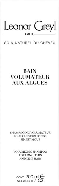 Szampon do włosów Leonor Greyl Bain Volumateur Aux Algues 200 ml (3450870020092) - obraz 3
