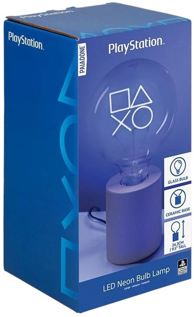 Lampka neonowa Paladone Playstation 24.3 cm (5056577745559) - obraz 9