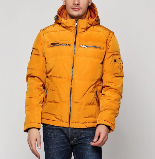 Куртка чоловіча Camel Active J430280-1331-65 52 - зображення 2
