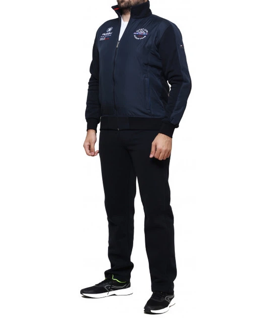 Костюм утеплений чоловічий PAUL & SHARK PS-8151 Navy 4XL(56) - Фото 2 Костюм утеплений чоловічий PAUL & SHARK PS-8151 Navy 4XL(56) - зображення 2