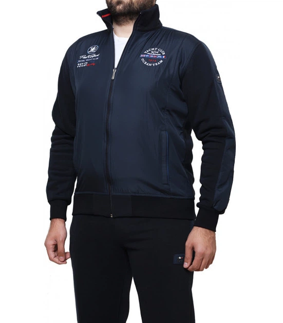 Костюм утеплений чоловічий PAUL & SHARK PS-8151 Navy 4XL(56) - Фото 15 Костюм утеплений чоловічий PAUL & SHARK PS-8151 Navy 4XL(56) - зображення 15