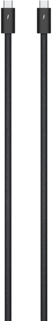 Kabel Apple Thunderbolt 5 Pro USB-C 1m 240W Black (MC9C4) - obraz 3