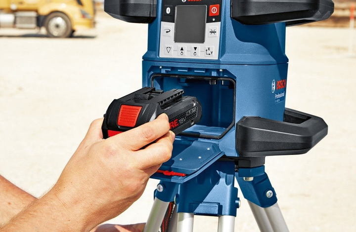 Ротаційний нівелір Bosch Professional GRL 600 CHV (0601061F00) - зображення 6