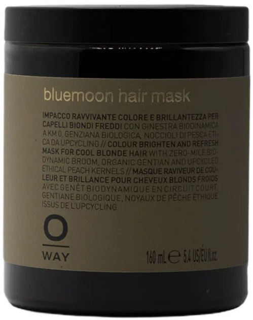 Maska do włosów Oway Blue Moon 160 ml (8029352370519) - obraz 1