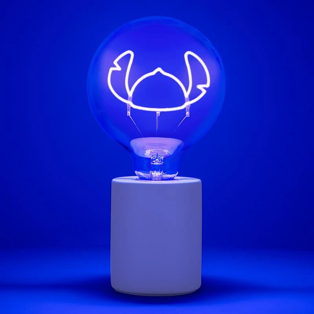 Lampka neonowa Paladone Disney Stitch 24.3 cm (5056577745573) - obraz 9