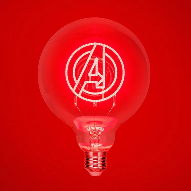Lampka neonowa Paladone Marvel Avengers 24.3 cm (5056577748239) - obraz 6