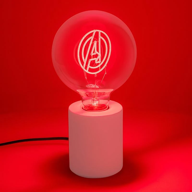 Lampka neonowa Paladone Marvel Avengers 24.3 cm (5056577748239) - obraz 7