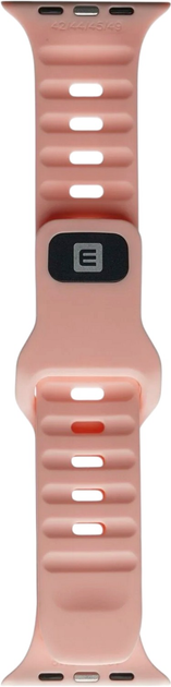 Ремінець Evelatus Sport Silicone Strap для Apple Watch Series 1/2/3/4/5/6/7/8/SE 42-45 мм Light Pink (4752192077433) - зображення 2