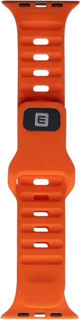 Ремінець Evelatus Sport Silicone Strap для Apple Watch Series 1/2/3/4/5/6/7/8/SE 38-41 мм Orange (4752192077464) - зображення 2